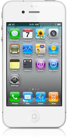 Смартфон APPLE iPhone 4 8GB White - Сосновый Бор