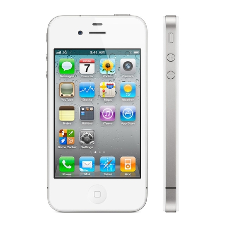 Смартфон Apple iPhone 4S 16GB MD239RR/A 16 ГБ - Сосновый Бор