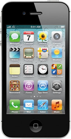 Смартфон APPLE iPhone 4S 16GB Black - Сосновый Бор