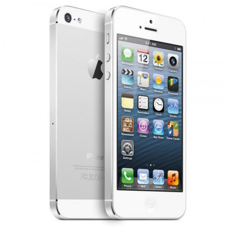 Apple iPhone 5 64Gb white - Сосновый Бор