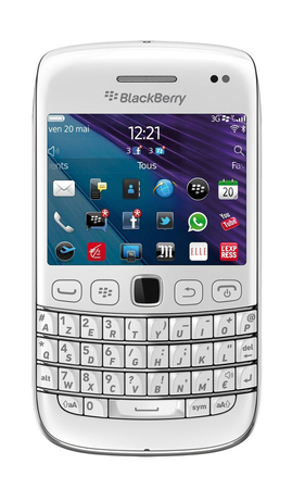 Смартфон BLACKBERRY Bold 9790 White - Сосновый Бор