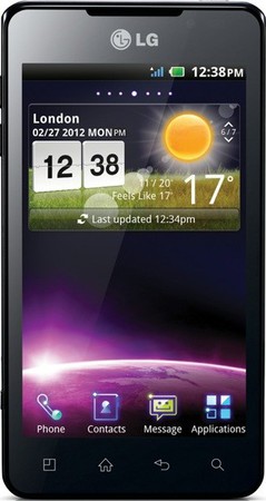 Смартфон LG Optimus 3D Max P725 Black - Сосновый Бор