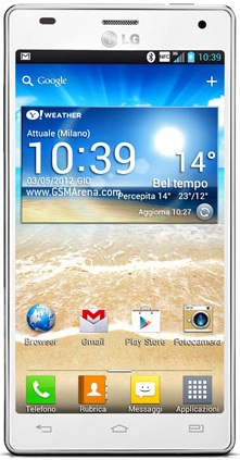 Смартфон LG Optimus 4X HD P880 White - Сосновый Бор