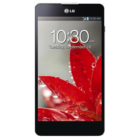 Смартфон LG Optimus G E975 Black - Сосновый Бор