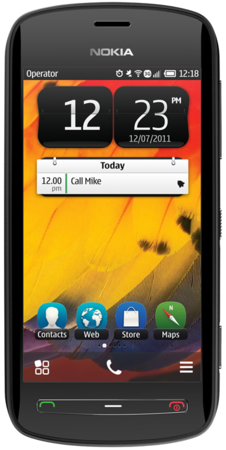 Смартфон Nokia 808 PureView Black - Сосновый Бор