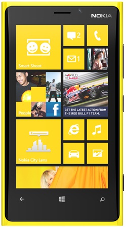 Смартфон NOKIA LUMIA 920 Yellow - Сосновый Бор