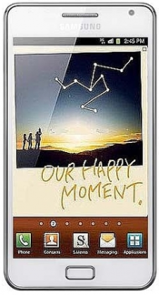 Смартфон Samsung Galaxy Note GT-N7000 White - Сосновый Бор