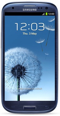 Смартфон Samsung Galaxy S3 GT-I9300 16Gb Pebble blue - Сосновый Бор