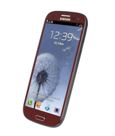 Смартфон Samsung Galaxy S3 GT-I9300 16Gb La Fleur Red - Сосновый Бор