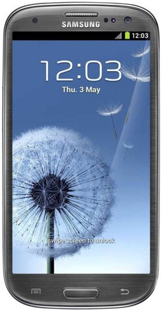 Смартфон Samsung Galaxy S3 GT-I9300 16Gb Titanium grey - Сосновый Бор