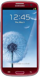 Samsung Galaxy S3 i9300 16GB Garnet Red - Сосновый Бор