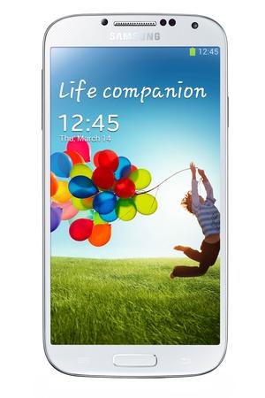 Смартфон Samsung Galaxy S4 GT-I9500 16Gb White Frost - Сосновый Бор