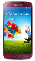 Смартфон SAMSUNG I9500 Galaxy S4 16Gb Red - Сосновый Бор