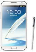Смартфон Samsung Samsung Смартфон Samsung Galaxy Note II GT-N7100 16Gb (RU) белый - Сосновый Бор