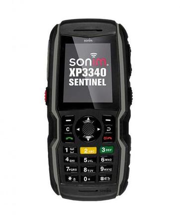 Сотовый телефон Sonim XP3340 Sentinel Black - Сосновый Бор
