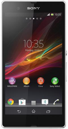 Смартфон Sony Xperia Z White - Сосновый Бор