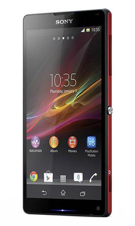 Смартфон Sony Xperia ZL Red - Сосновый Бор