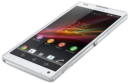 Смартфон Sony Xperia ZL White - Сосновый Бор