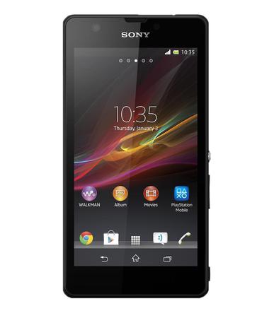 Смартфон Sony Xperia ZR Black - Сосновый Бор