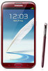 Смартфон Samsung Samsung Смартфон Samsung Galaxy Note II GT-N7100 16Gb красный - Сосновый Бор