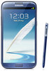 Смартфон Samsung Samsung Смартфон Samsung Galaxy Note II GT-N7100 16Gb синий - Сосновый Бор